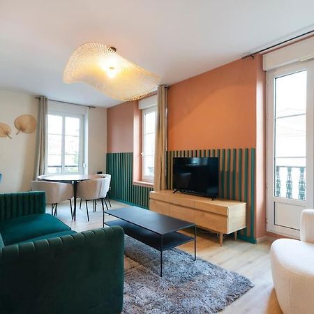 Ferienwohnung Le Chemin Liebault Nancy Exterior foto