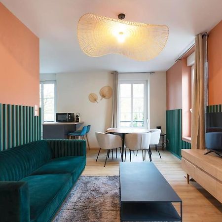 Ferienwohnung Le Chemin Liebault Nancy Exterior foto