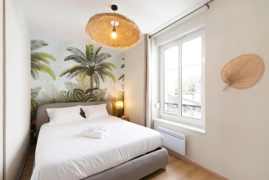 Ferienwohnung Le Chemin Liebault Nancy Exterior foto