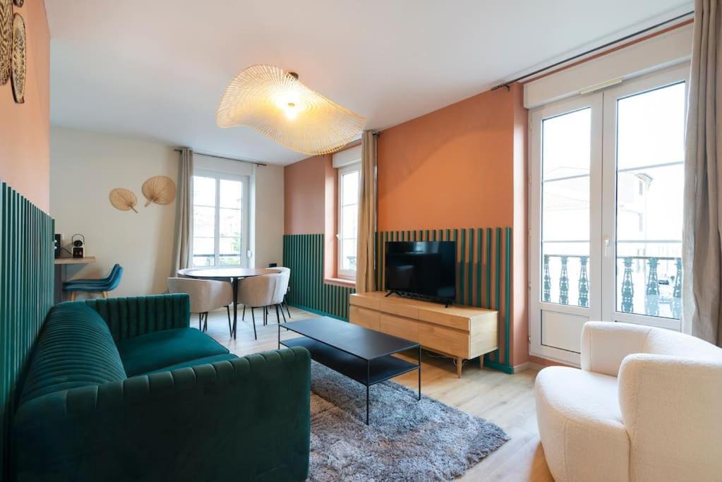 Ferienwohnung Le Chemin Liebault Nancy Exterior foto