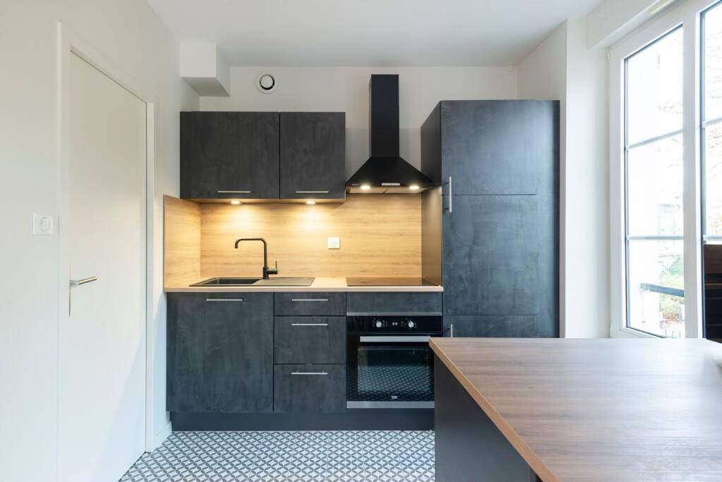 Ferienwohnung Le Chemin Liebault Nancy Exterior foto