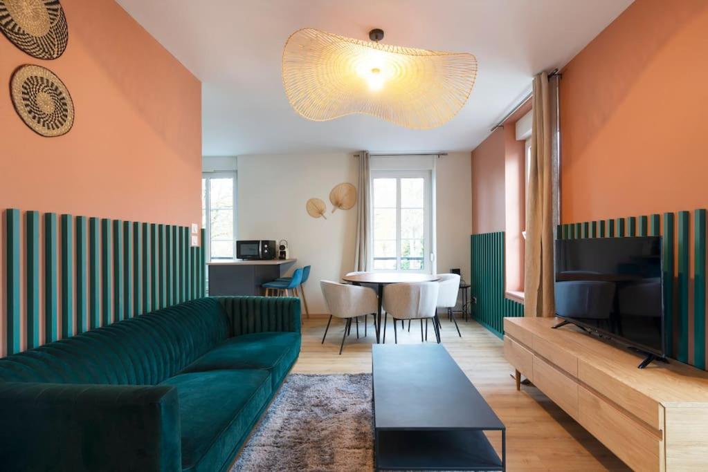 Ferienwohnung Le Chemin Liebault Nancy Exterior foto